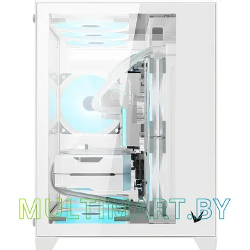 Корпус Formula Crystal Z5 TG (белый) картинка 2